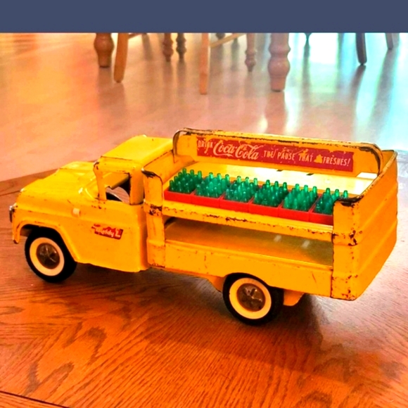 Vintage Buddy L Coke Truck - Picture 1 of 8